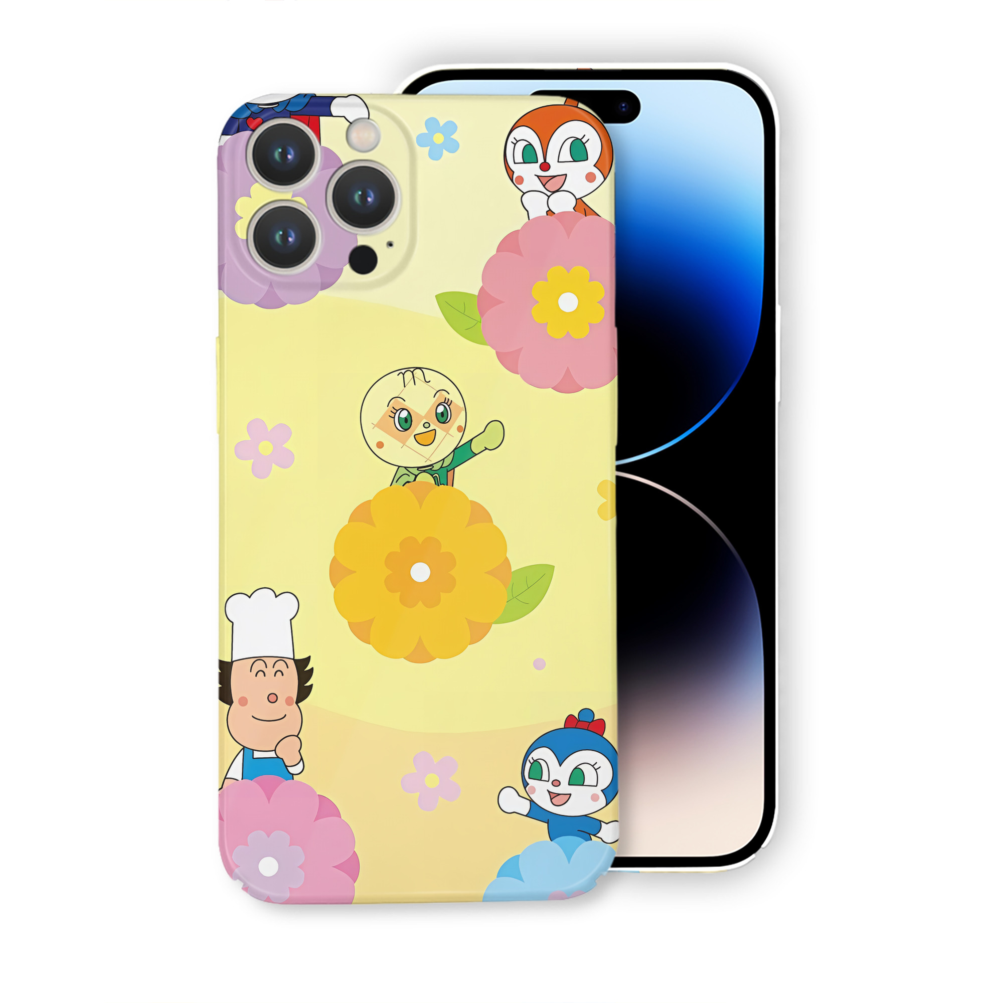 （画像用） アンパンマン Anpanman 【iPhone 14シリーズ対応】ハードケース